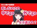 中でゴールと外でゴール　どう違うの？