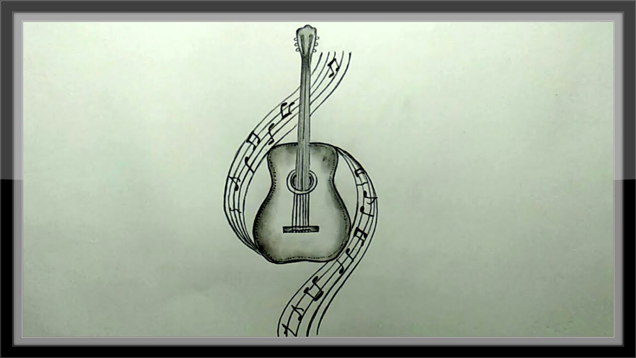 Featured image of post Violin Easy Guitar Pencil Drawing Easy celtic solos for fingerstyle guitar with tab pdf