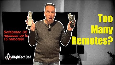 Sofabaton U2 Universal Remote Review – Replace 15 Remotes Easily!