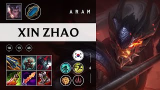 Xin Zhao ARAM - KR  Patch 26.03
