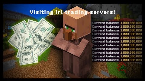 Looking at irl trading discord servers (hypixel skyblock)