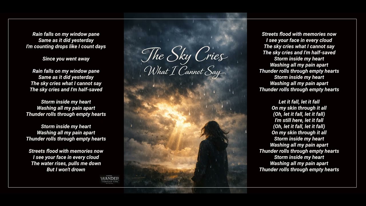 The Sky Cries What I Cannot Say (nv)