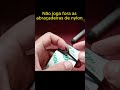 Não joga fora as abraçadeiras de nylon ( fita Hellermann )
