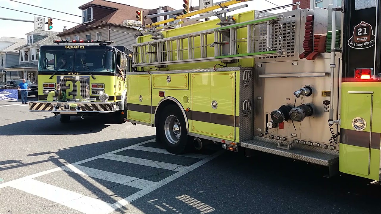 Kulpmont’s 20th Anniversary 9/11 Parade 9/11/21