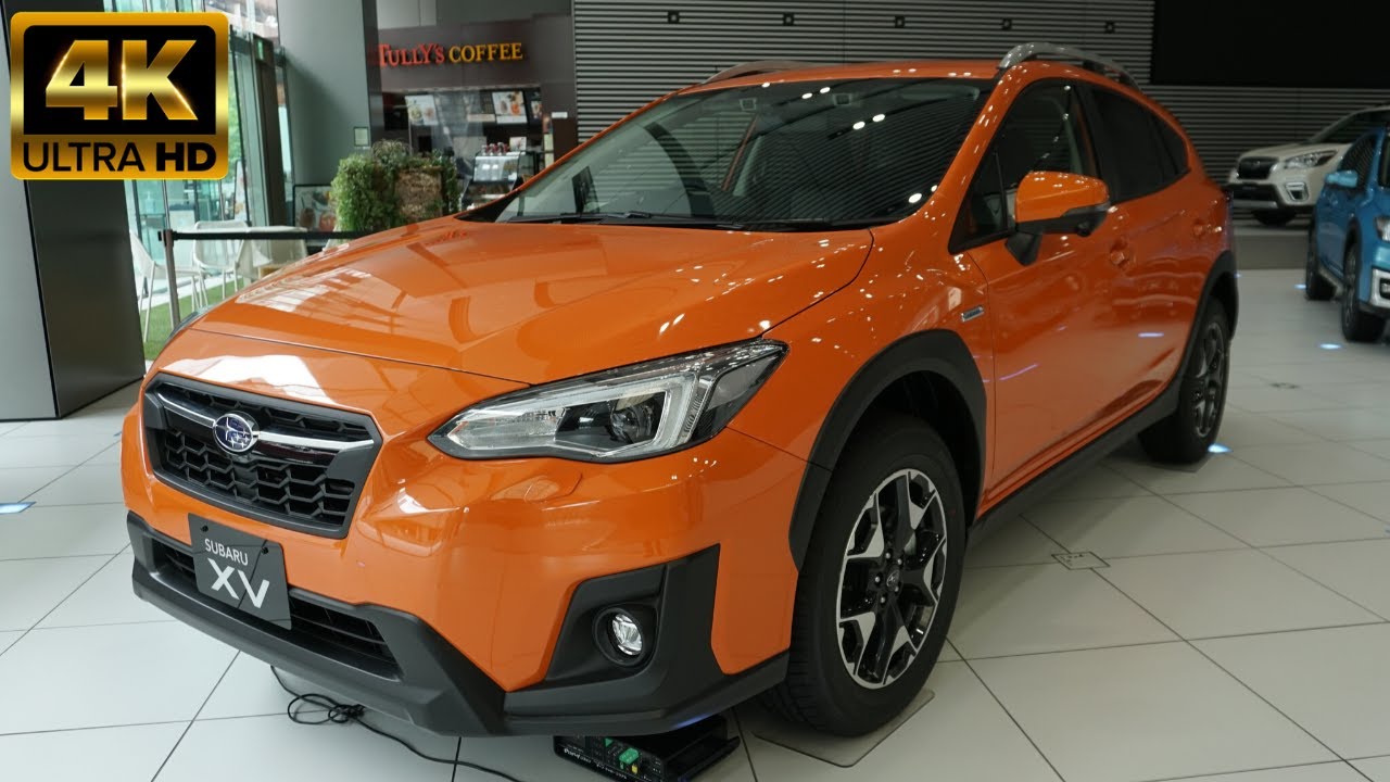 Subaru Xv 2 0e L Eyesight Orange Subaru Xv スバル Xv 2 0e L アイサイト サンシャインオレンジ 年モデル Youtube