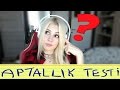 APTALLIK TESTİ ÇÖZDÜM!