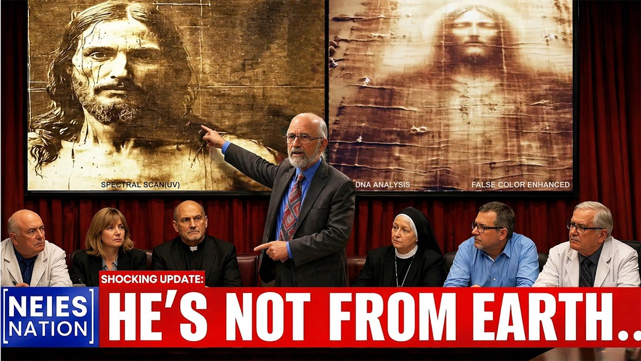 THE SHROUD OF TURIN: One Molecule Uncovered the Truth After This Jewish  Man’s 46-Year Investigation
