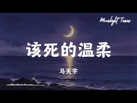 该死的温柔 - 马天宇「你这该死的温柔 让我心在痛泪在流」【动态歌词/Moonlight Tunes】