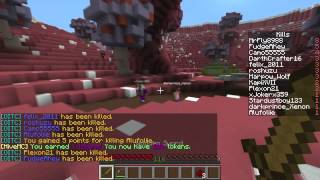 Minecraft minigame! OITC w/FudgeAK !Part 2!