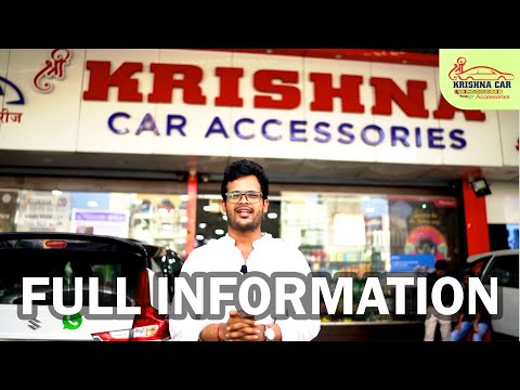 Shree Krishna Shop | Best Car Accessories Shop in Pune | Car Modification in Pune | 📞8888820007