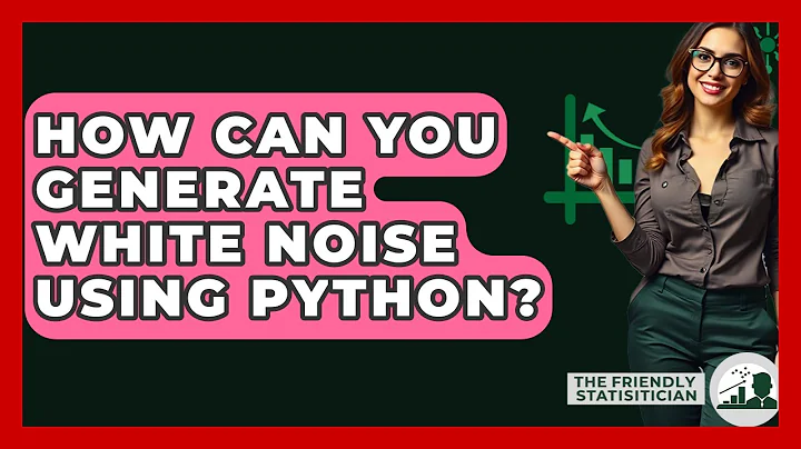 How Can You Generate White Noise Using Python? - The Friendly Statistician