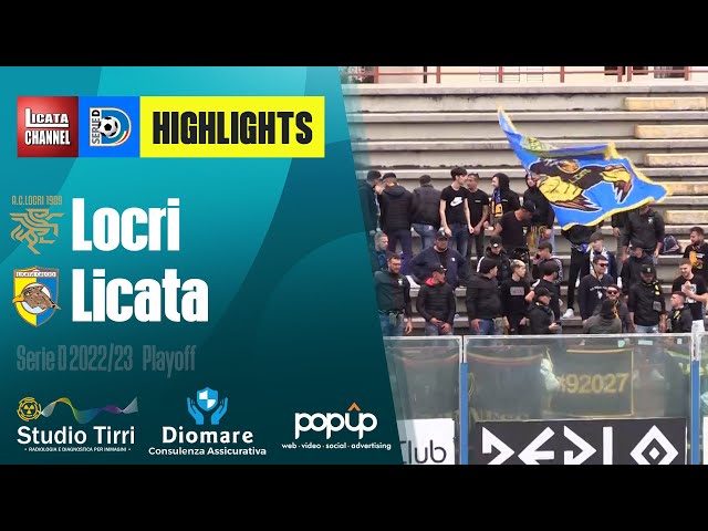 LOCRI 1-0 LICATA | Highlights  | Serie D 2022/23