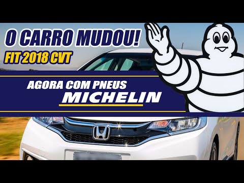 Honda Fit - É Outro Carro com Michelin!