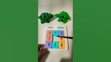 Slide puzzle numbers 1️⃣2️⃣🧩 #ytshorts #puzzle #top #shortsfeed #youtube #foryou