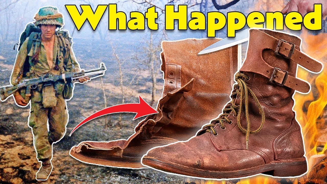 The boots that ended a country - African Bush War Jim green - YouTube