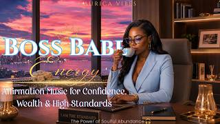 👑 Boss Babe Energy | Affirmation Music for Confidence, Wealth & High Standards screenshot 5