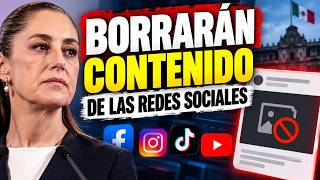The Sheinbaum decree that could change what you see on social media