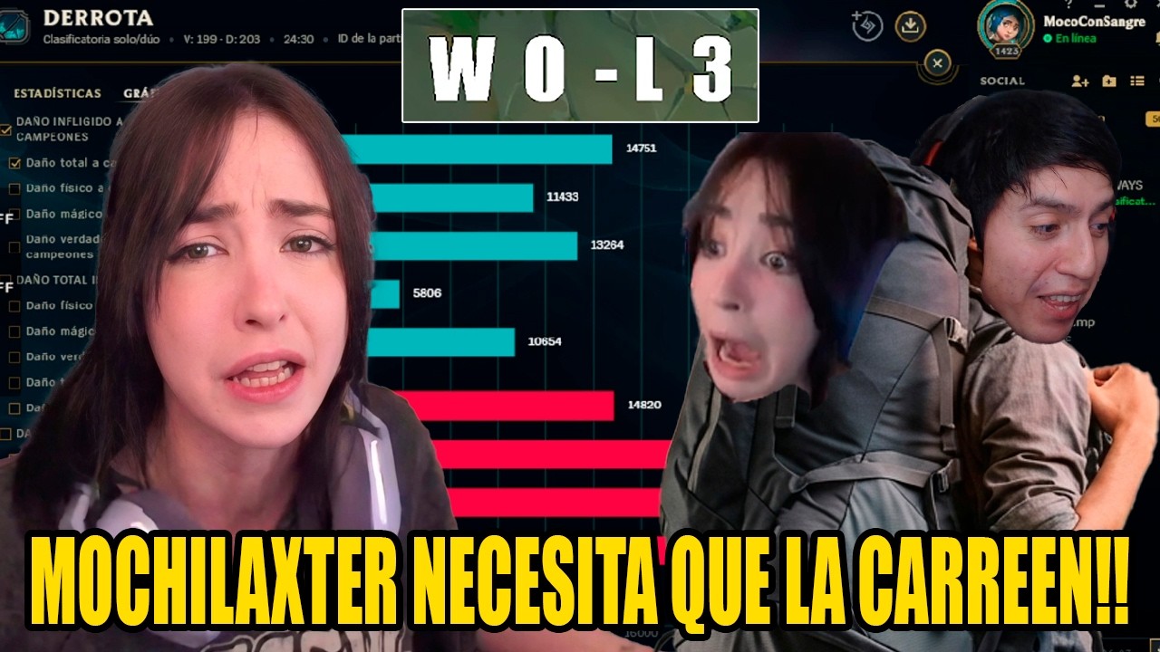 NO XAVI, NO WIN: THERIAXTER DEMUESTRA QUE SIN EL ÑAVI NO GANA! 3 DERROTAS SEGUIDAS! I Nissaxter