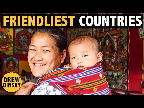 Video: 10 draugiškiausių ir svetingiausių pasaulio šalių