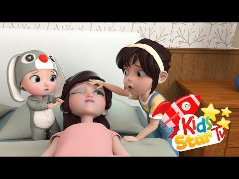 Mommy is Sick - Nursery Rhymes and Kids Songs - BeaBeo Nursery Rhymes & Kids Songs - الأم مريضة