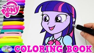 My Little Pony Coloring Book Twilight Sparkle MLP MLPEG Episode Surprise Egg and Toy Collector SETC