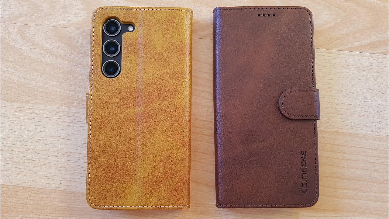 LC.Imeeke Protective Flip Cover Case For Samsung Galaxy S23