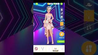 Fashion Star: Dress up,Makeup ||Dress Up Games for Girls👧|| #partywear#makeup #indianfashoin #game screenshot 3