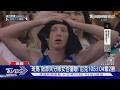 「斑馬」致命失分修女也傻眼! 尼克105:104奪2勝 ｜TVBS新聞 @TVBSNEWS01