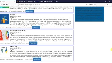 PHP blog part 22 Dividing posts in different pages(Pagination)