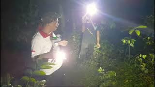 Grebeg Pasar Setan Rame2 di jagain pocong kasarung