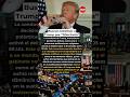 Buscan Destituirlo por “D3m3nci4”: Trump #shorts