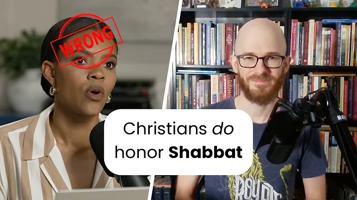 Candace Owens is Wrong About Christians and the Sabbath