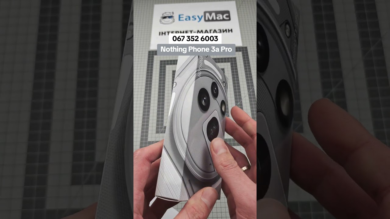 Nothing Phone (3a) Pro 12/256GB Gray глобальна версія 