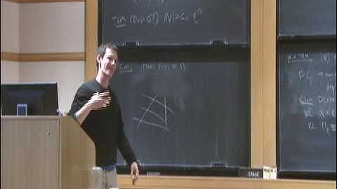 Unexpected Applications of Polynomials in Combinatorics - Larry Guth