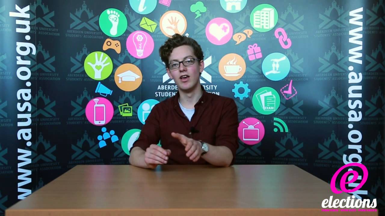 Candidate for President for Education & Employability - Rob Henthorn (Exec Elections 2014)