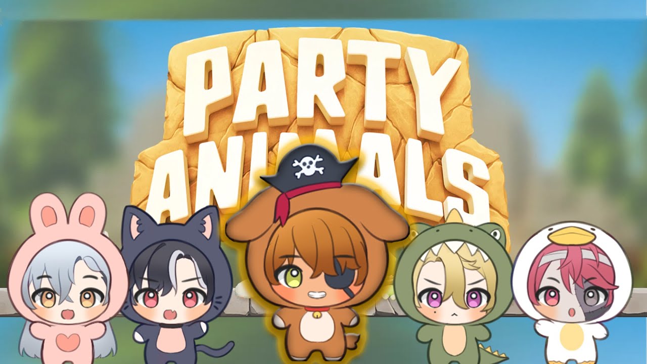 [Party Animals] I'm only going after Luci [FIRST STAGE PRODUCTION EN]