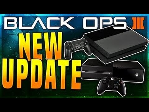 BLACK OPS 3 DLC 2 & PC BO3 UPDATES AND "BLACK OPS 3 ZOMBIES MOD TOOLS" PS4 - XBOX ONE PATCH