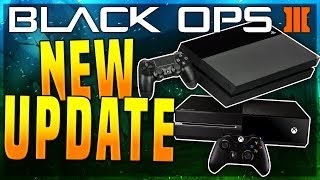 BLACK OPS 3 DLC 2 &amp; PC BO3 UPDATES AND &quot;BLACK OPS 3 ZOMBIES MOD TOOLS&quot; PS4 - XBOX ONE PATCH