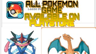 |All pokmon games available on play store| latest versions | all about 200 games | all latest game|