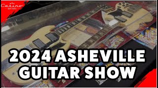 Vintage Guitar Shopping At the 2024 Asheville Guitar Show