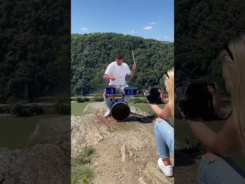 Playing drums with Color