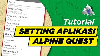 Alpine Quest GPS All in one offline maps - Setting Awal Aplikasi (Part 1) screenshot 5
