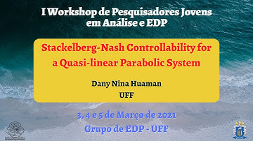 Dany Nina Huaman - Stackelberg-Nash Controllability for a Quasi-linear Parabolic System