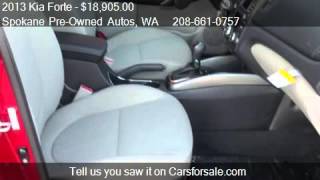 2013 Kia Forte EX - for sale in Liberty Lake, WA 99019 screenshot 3