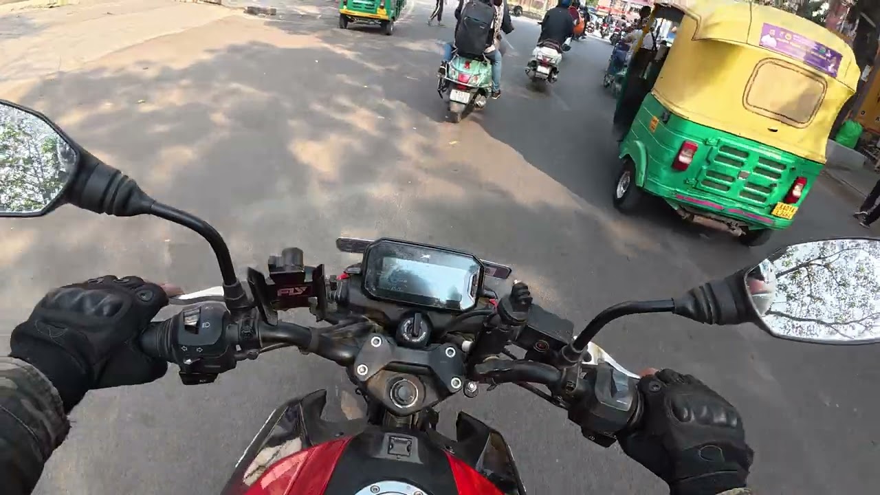 Day 133 — Control the Clutch | TVS Raider Office Ride | Daily Motovlog India | Part 1
