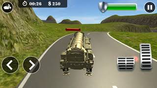 Missile Attack Army Truck 2018 / Android Game / Game Rock screenshot 1
