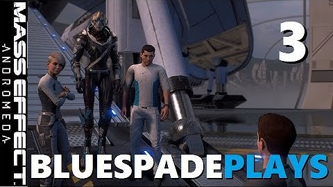 Mass Effect Andromeda Gameplay Walkthrough (PS4) Part 3 - The Nexus