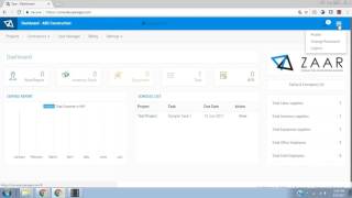 ZAAR APP - How to Edit Profile
