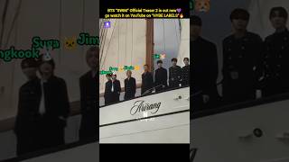BTS “SWIM” Official Teaser 2 is out now🔥💜 #v #jk #rm #jin #jimin #jhope #suga #shorts #bts