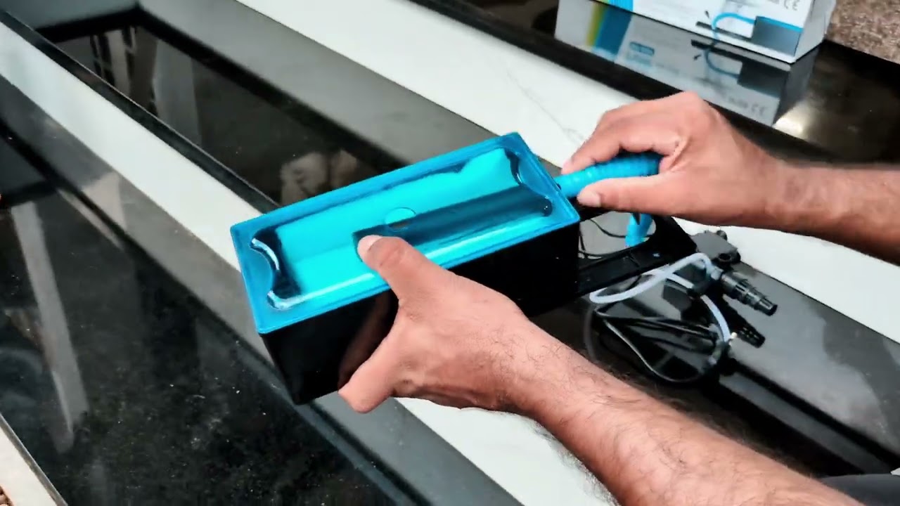 SOBO Aquarium Top Filter WP-880F | Unboxing and Installation